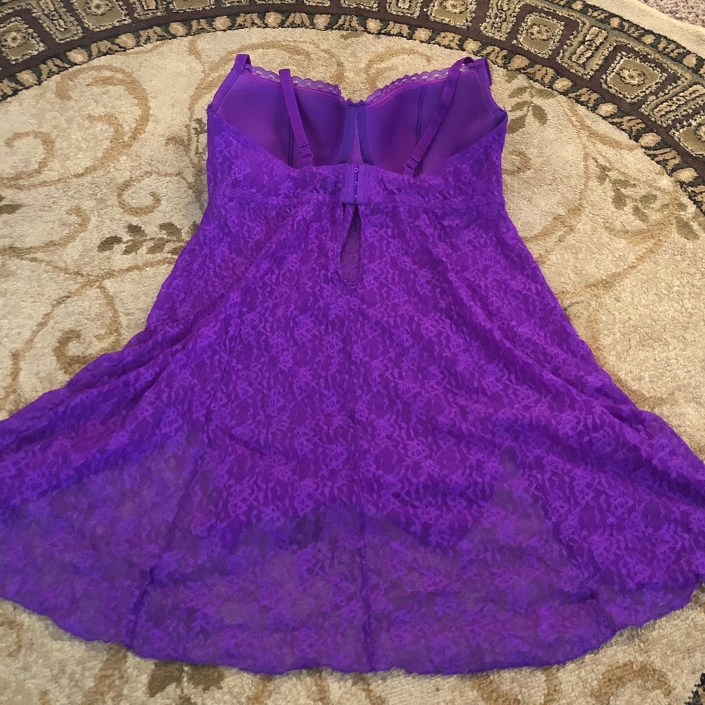 Women's sleepwear 42D cup teddy